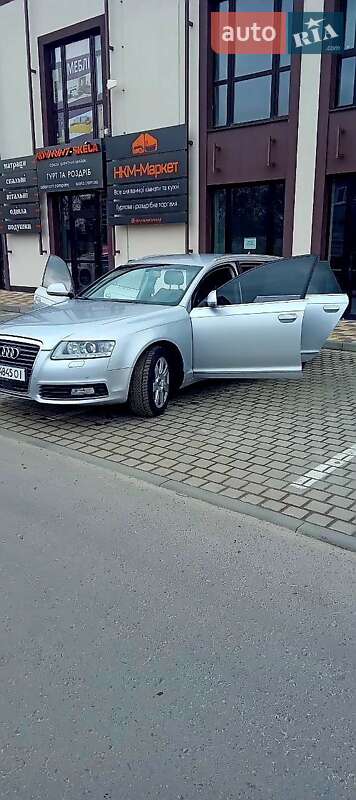 Универсал Audi A6 2010 в Стрые