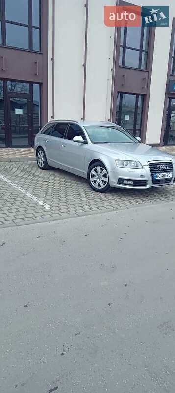 Универсал Audi A6 2010 в Стрые