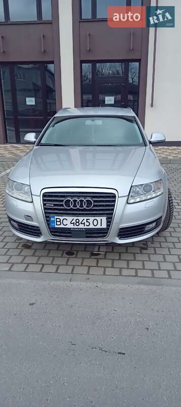 Универсал Audi A6 2010 в Стрые