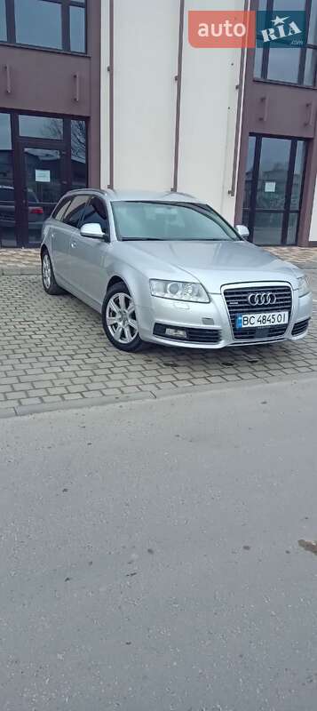 Универсал Audi A6 2010 в Стрые