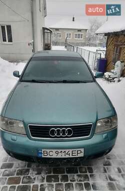 Седан Audi A6 1998 в 