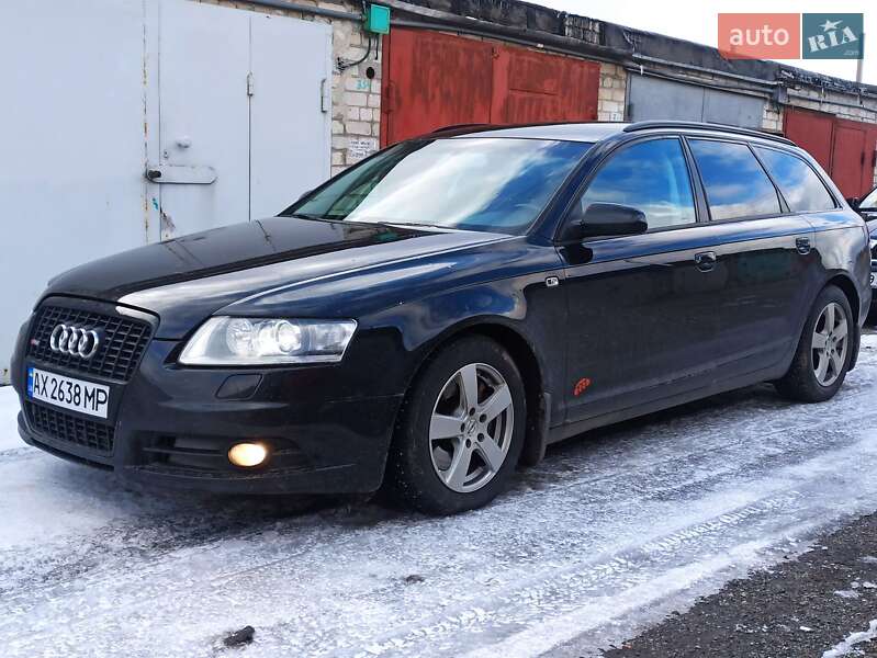 Универсал Audi A6 2008 в Лозовой