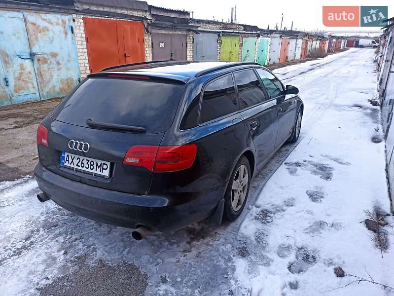Универсал Audi A6 2008 в Лозовой