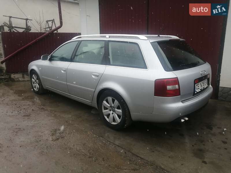 Универсал Audi A6 2003 в Черновцах