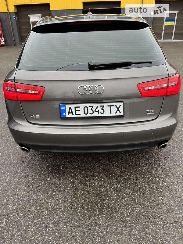 Універсал Audi A6 2012 в Кривому Розі