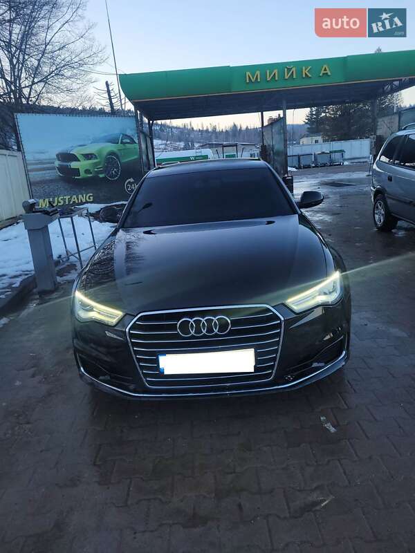 Седан Audi A6 2015 в Надворной