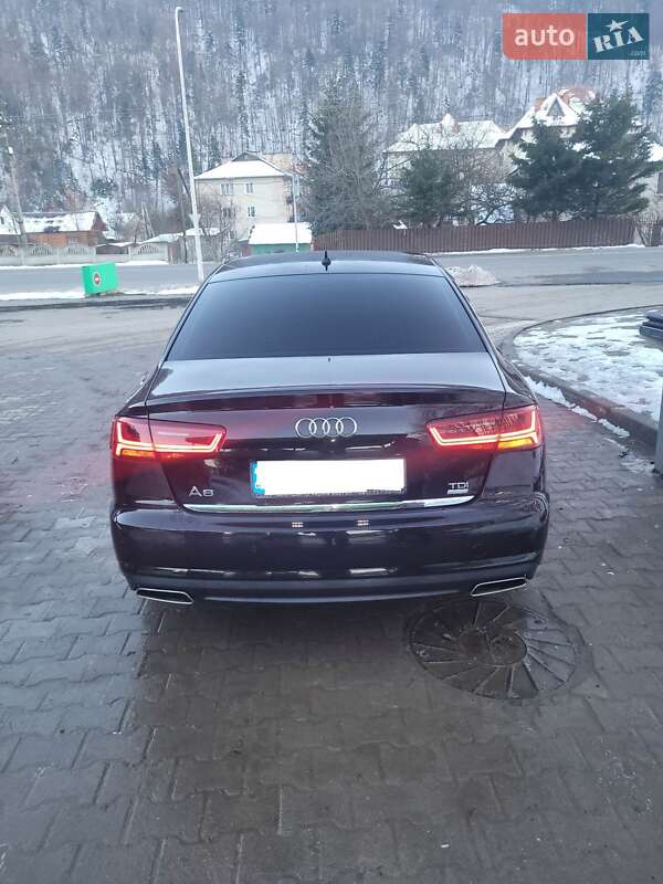 Седан Audi A6 2015 в Надворной