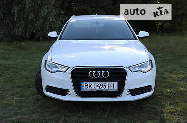 Универсал Audi A6 2012 в Заводском