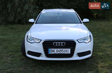 Универсал Audi A6 2012 в 