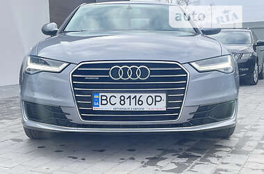 Седан Audi A6 2015 в Львове