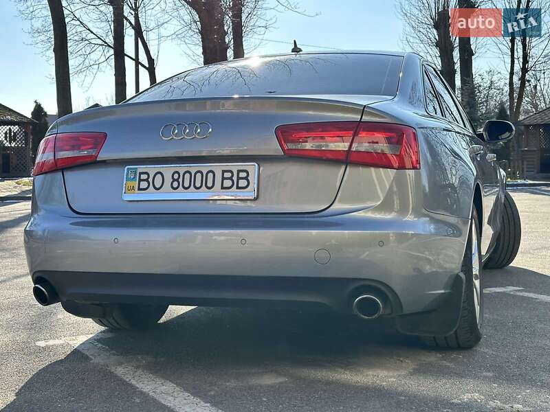 Седан Audi A6 2011 в Тернополе