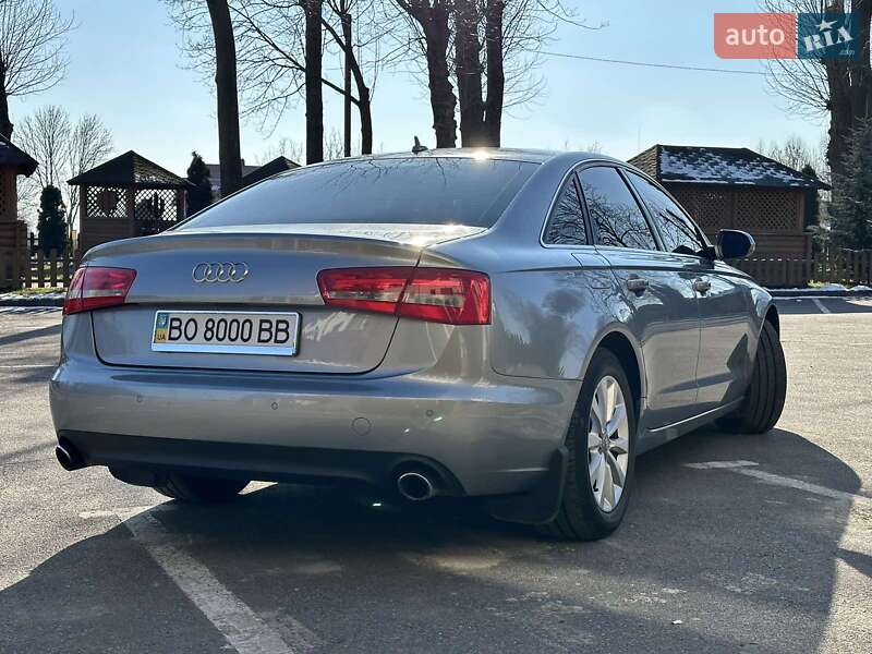 Седан Audi A6 2011 в Тернополе