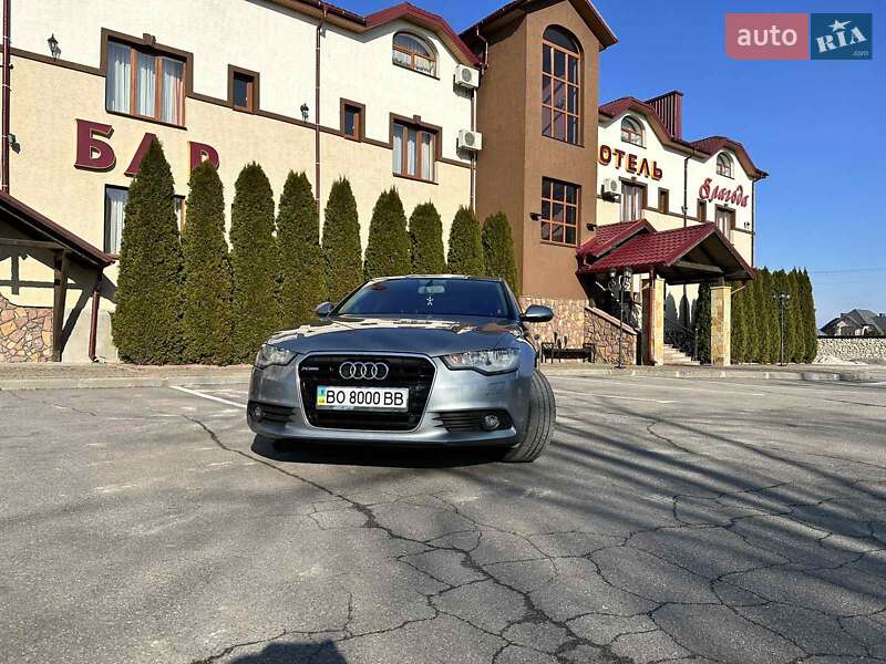 Седан Audi A6 2011 в Тернополе