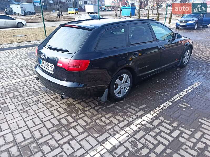 Универсал Audi A6 2008 в Лозовой