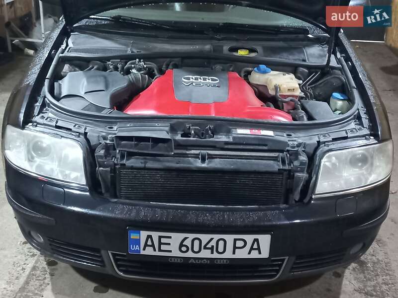 Седан Audi A6 2001 в Днепре