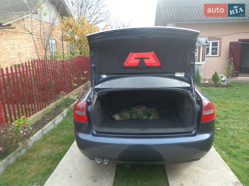 Седан Audi A6 2003 в Івано-Франківську