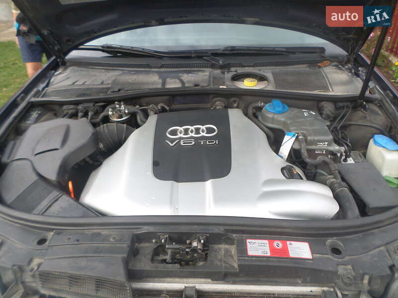 Седан Audi A6 2003 в Івано-Франківську