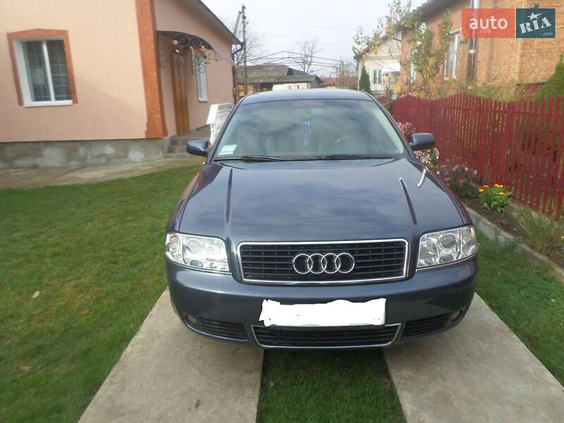 Седан Audi A6 2003 в Івано-Франківську