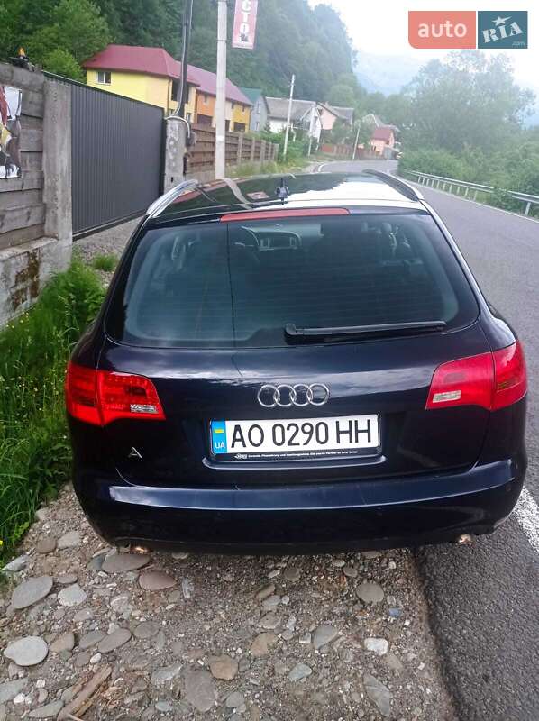Универсал Audi A6 2007 в Рахове фото 3 Универсал Audi A6 2007 в Рахове