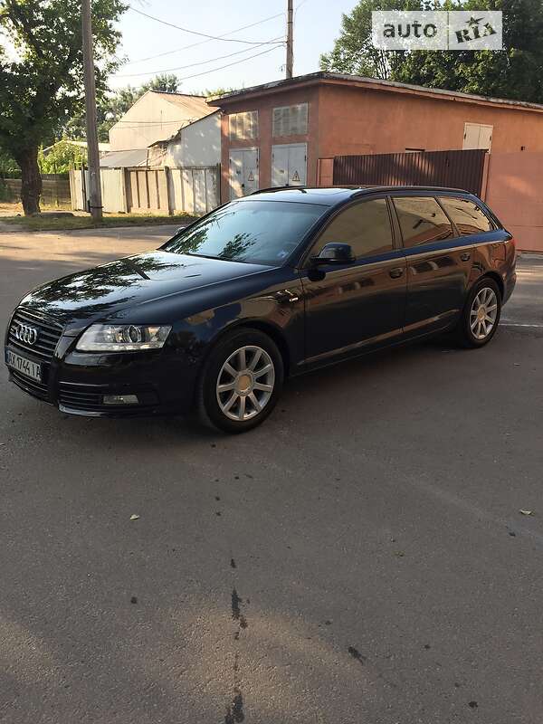 Универсал Audi A6 2009 в Харькове