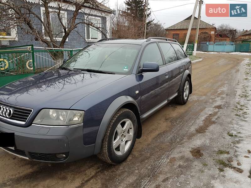 Универсал Audi A6 2001 в Первомайске