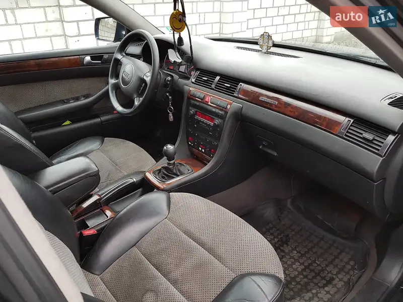 Audi A6 2001 VIN WAUZZZ4B52N033074 фото оголошення 8 з 46