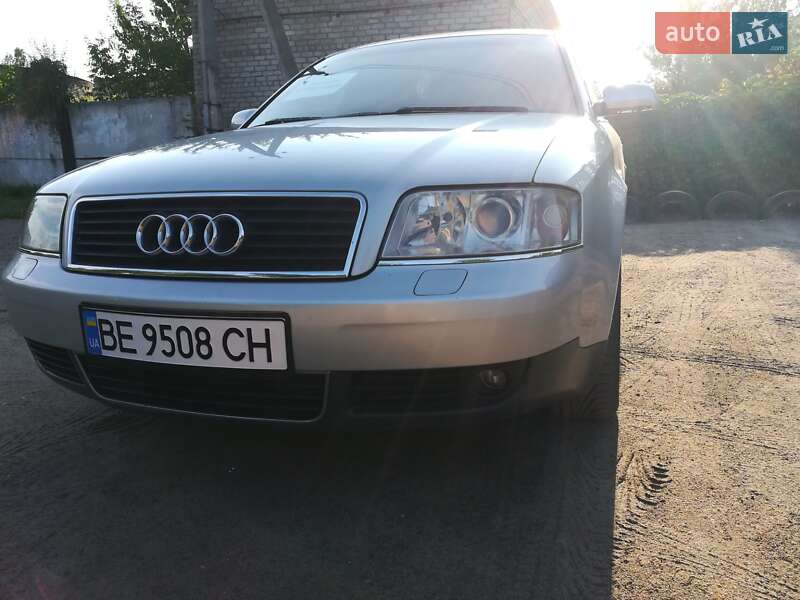 Седан Audi A6 2002 в Вознесенске