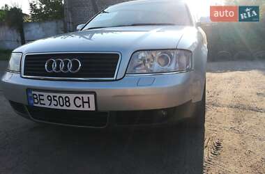Седан Audi A6 2002 в 
