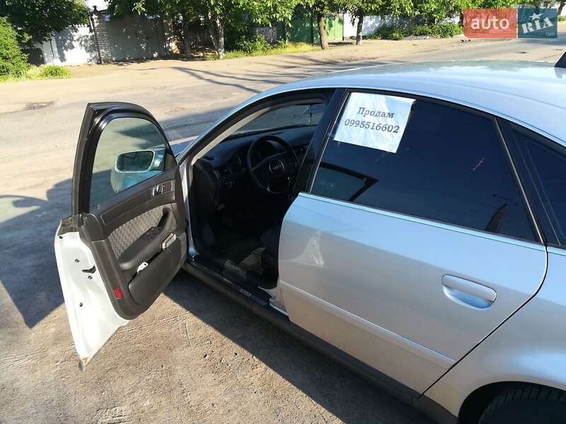 Седан Audi A6 2002 в Вознесенске