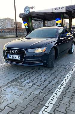 Седан Audi A6 2014 в Хмельницькому