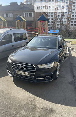 Универсал Audi A6 2016 в 