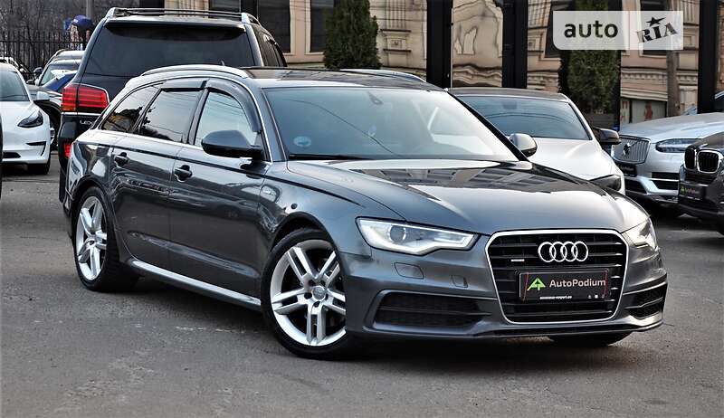 Универсал Audi A6 2014 в Киеве