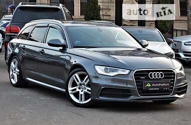 Универсал Audi A6 2014 в Киеве