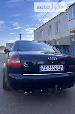 Седан Audi A6 2002 в Владимир-Волынском
