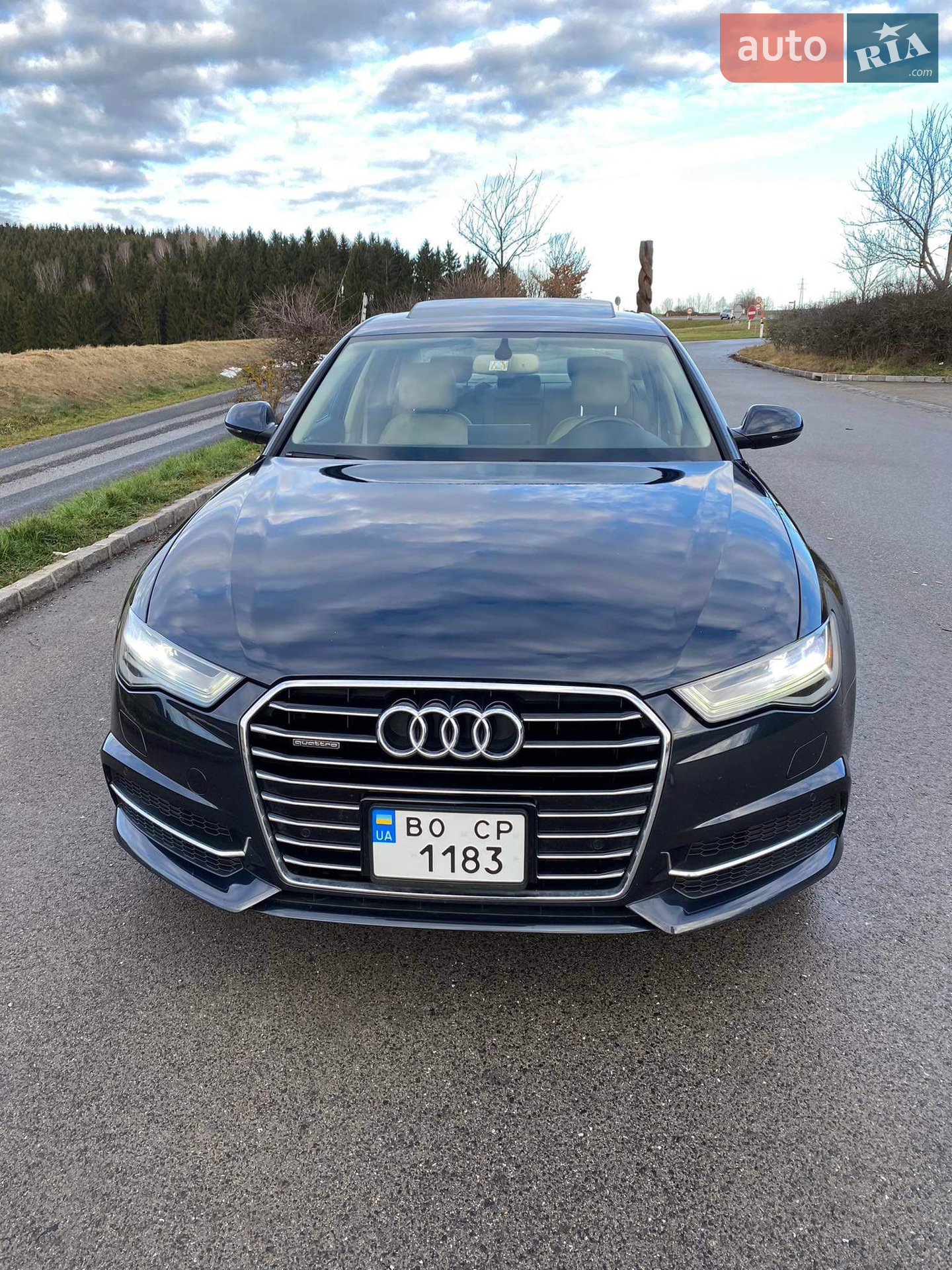 2016 Audi A6 - фото 1