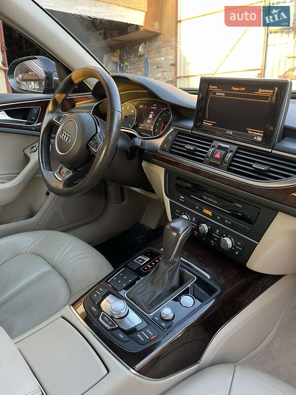 Седан Audi A6 2016 в Бережанах фото 10 Седан Audi A6 2016 в Бережанах