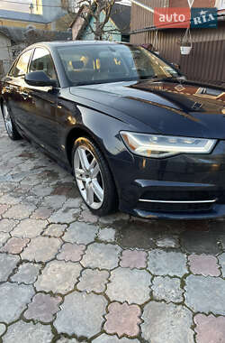 Седан Audi A6 2016 в Бережанах