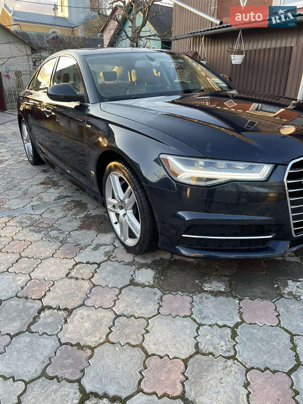 Седан Audi A6 2016 в Бережанах фото 14 Седан Audi A6 2016 в Бережанах