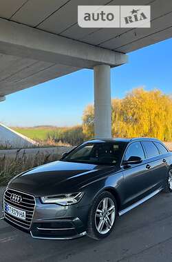 Универсал Audi A6 2015 в Монастыриске