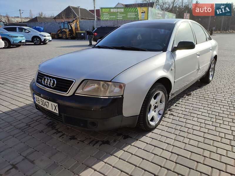 Audi A6 1998 Audi A6 1998