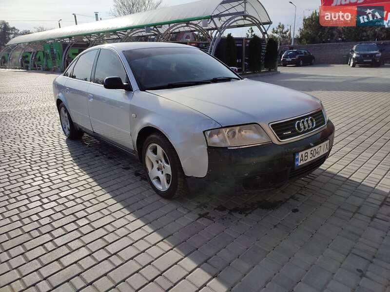 Седан Audi A6 1998 в Кропивницком