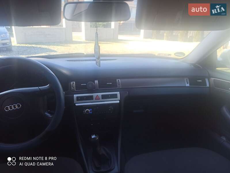 Седан Audi A6 2000 в Виноградове фото 5 Седан Audi A6 2000 в Виноградове