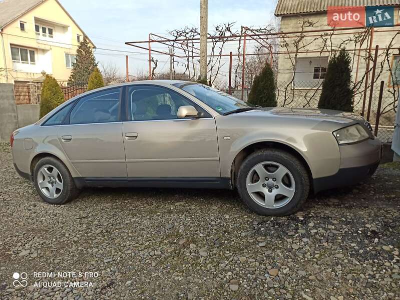 Седан Audi A6 2000 в Виноградове