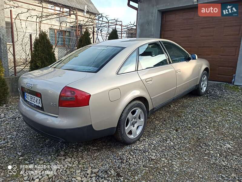 Седан Audi A6 2000 в Виноградове фото 9 Седан Audi A6 2000 в Виноградове