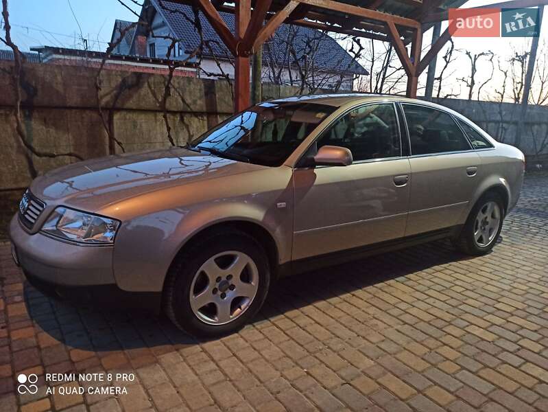 Седан Audi A6 2000 в Виноградове