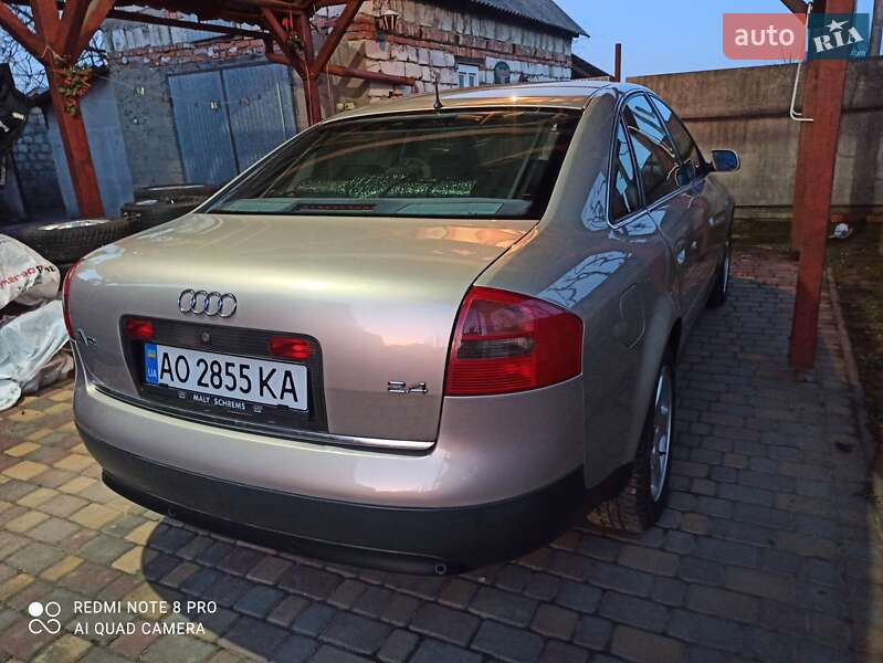 Седан Audi A6 2000 в Виноградове