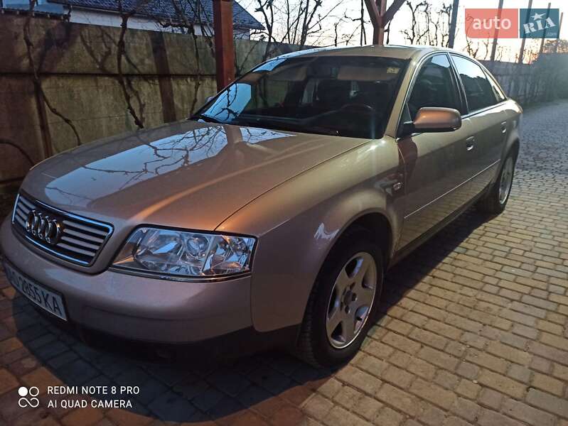 Седан Audi A6 2000 в Виноградове