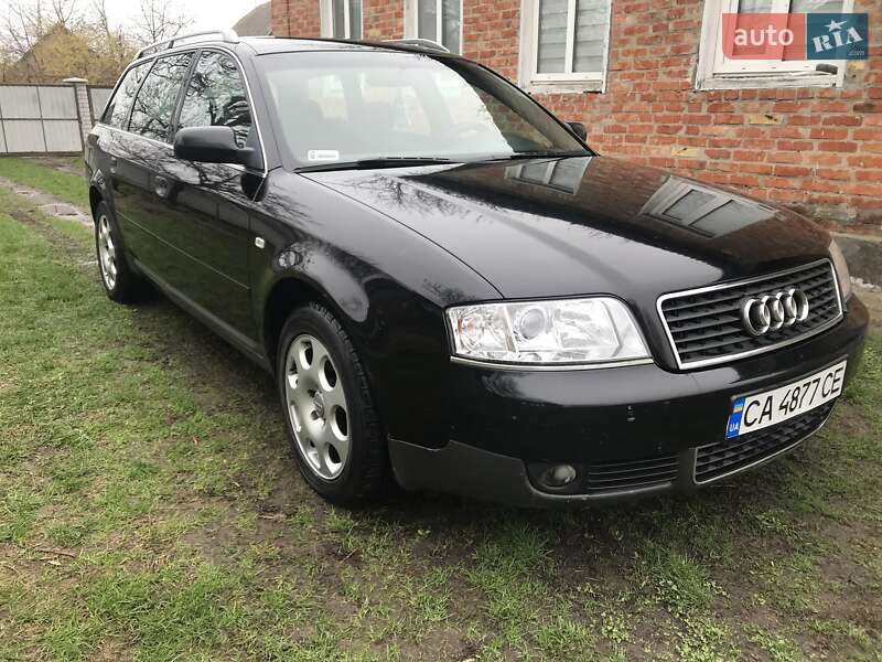 Универсал Audi A6 2001 в Корсуне-Шевченковском