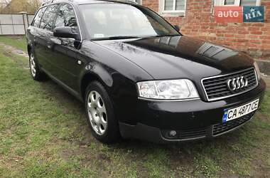 Универсал Audi A6 2001 в Корсуне-Шевченковском