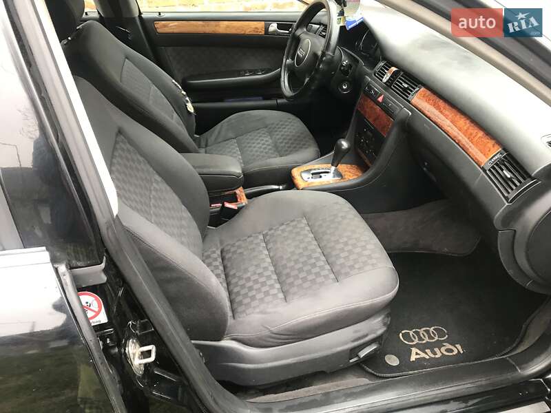 Универсал Audi A6 2001 в Корсуне-Шевченковском